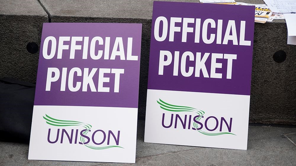 UNISON has said strike action could be back on the cards.
