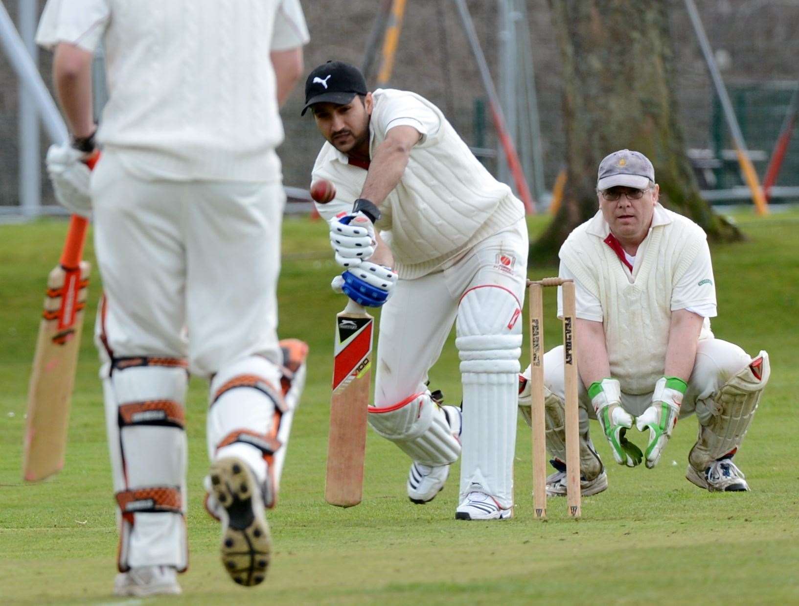 North cricket action. Picture: Gary Anthony