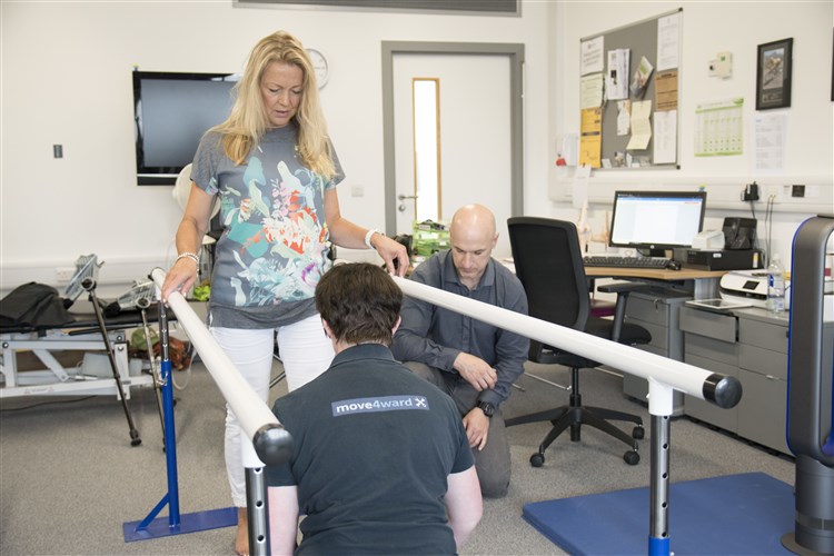 Two Moray health professionals have developed an online stroke rehabilitation service, Us V Stroke.