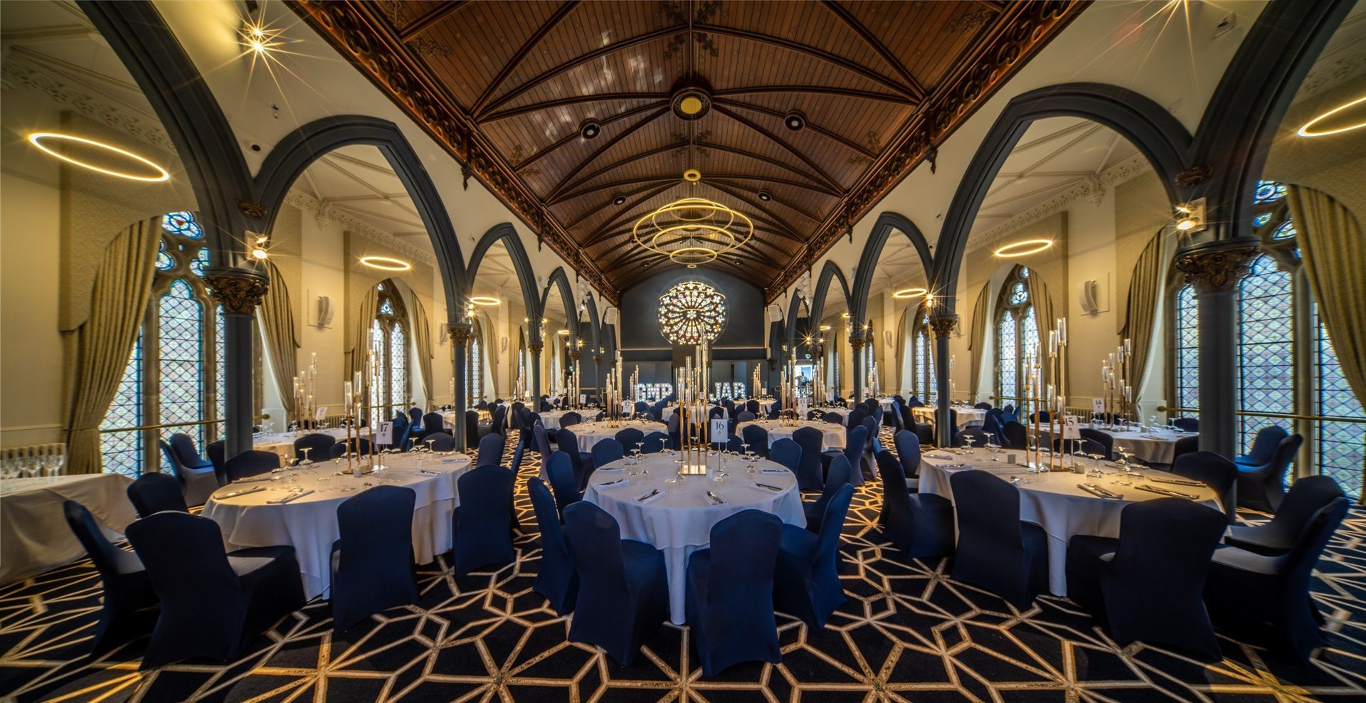 The fundraising ball will be held in the Union Kirk in Aberdeen.