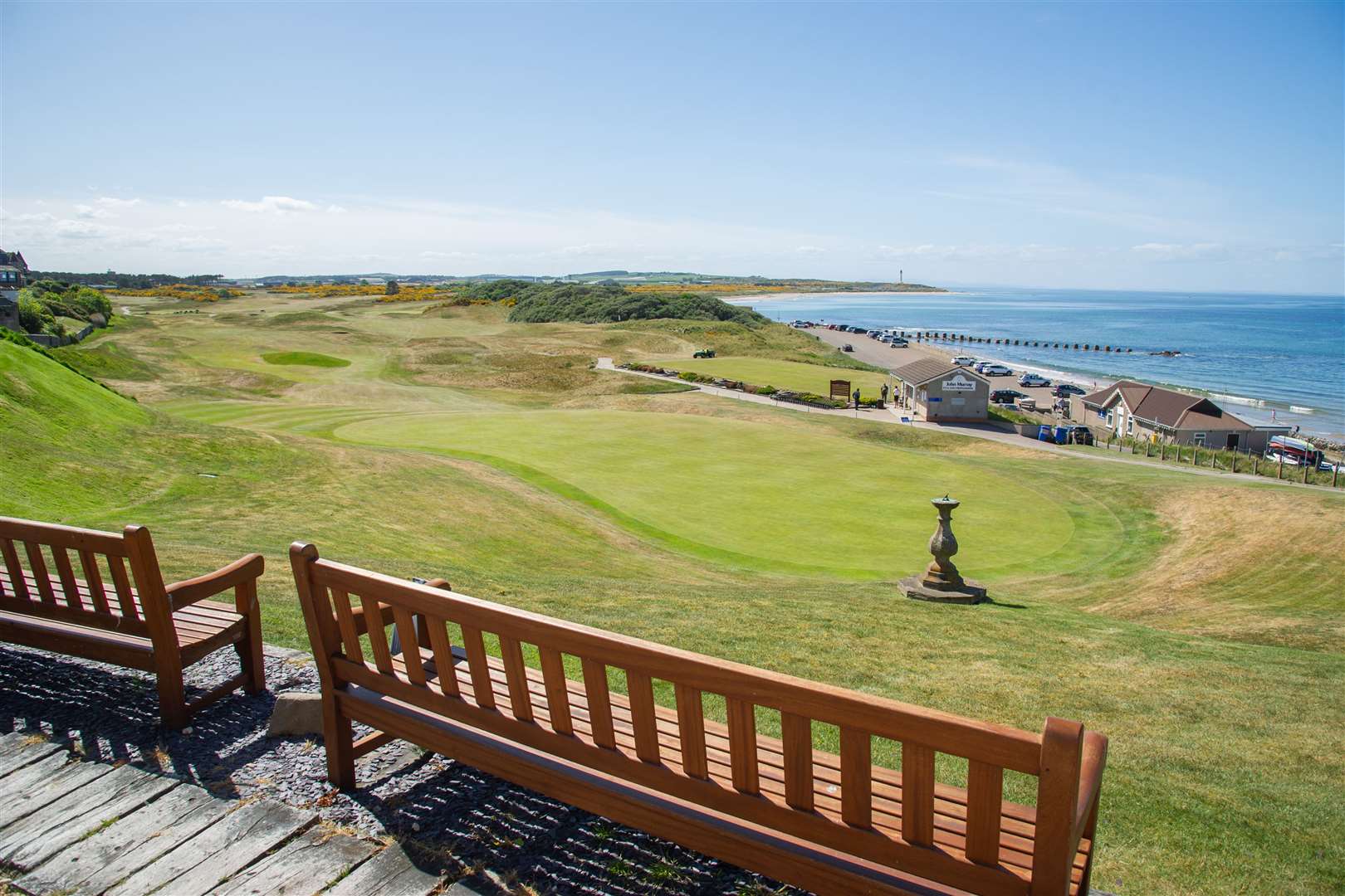Moray Golf Club. Picture: Daniel Forsyth.