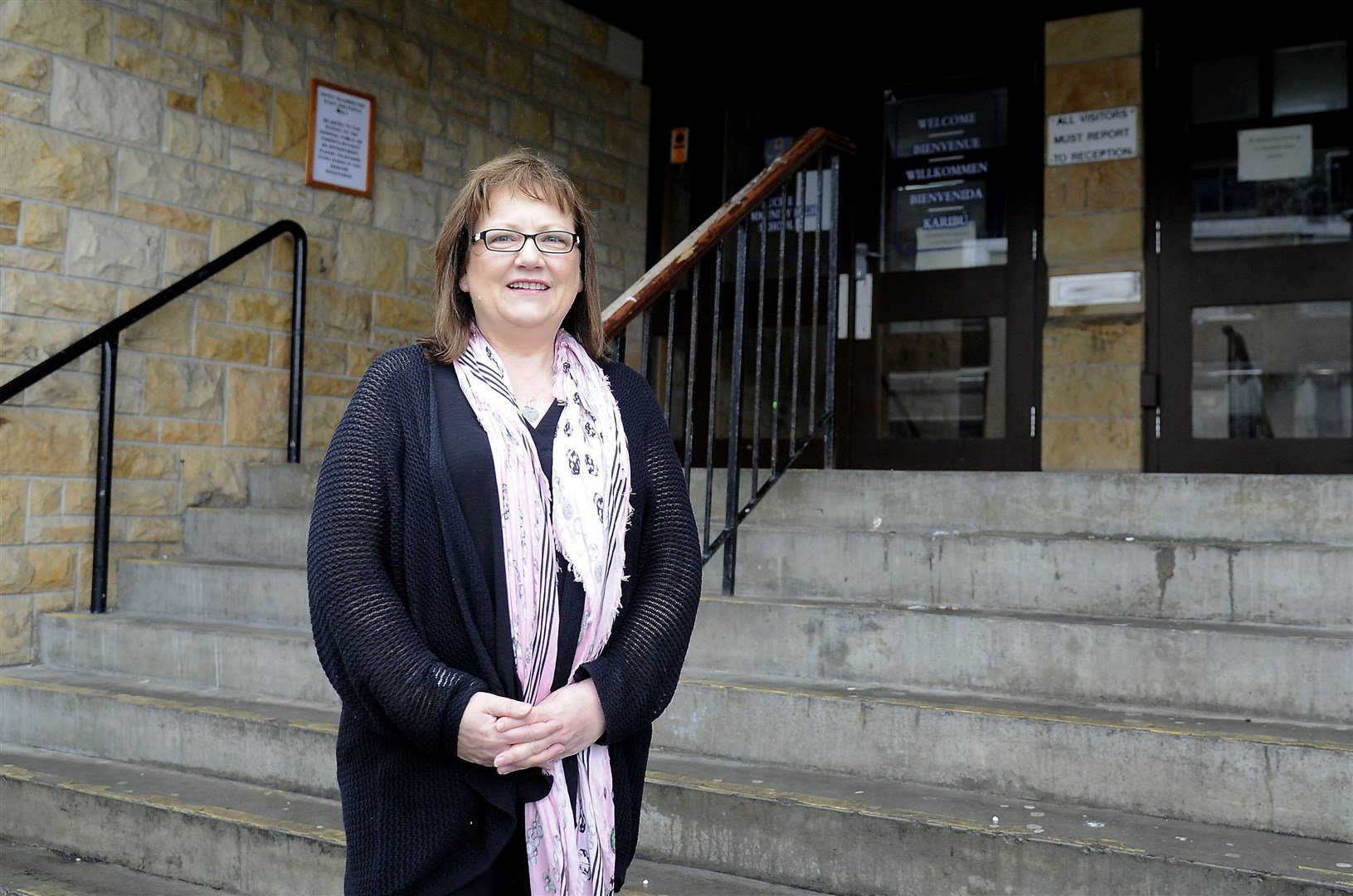Moray Council education committee chairwoman Councillor Sonya Warren. Picture: Becky Saunderson