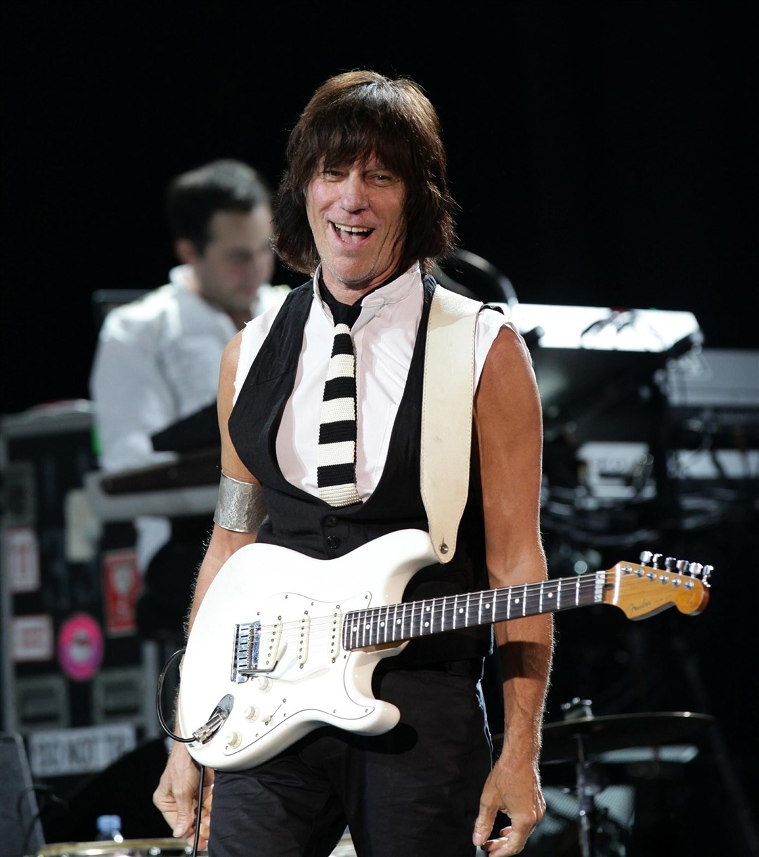 Rock veteran and Grammy-winning guitarist Jeff Beck died aged 78 after ‘suddenly contracting bacterial meningitis’ (Yui Mok/PA)