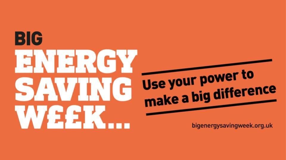 Big Energy Saving Week gets underway today.