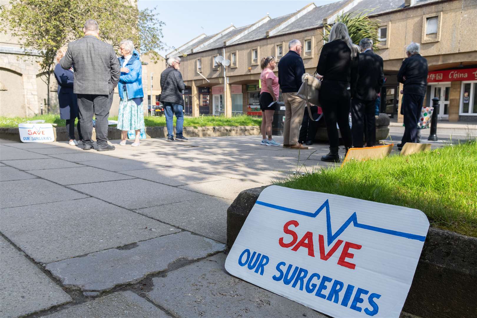 Save Our Surgeries campaigners have shared their next steps. Picture: Beth Taylor