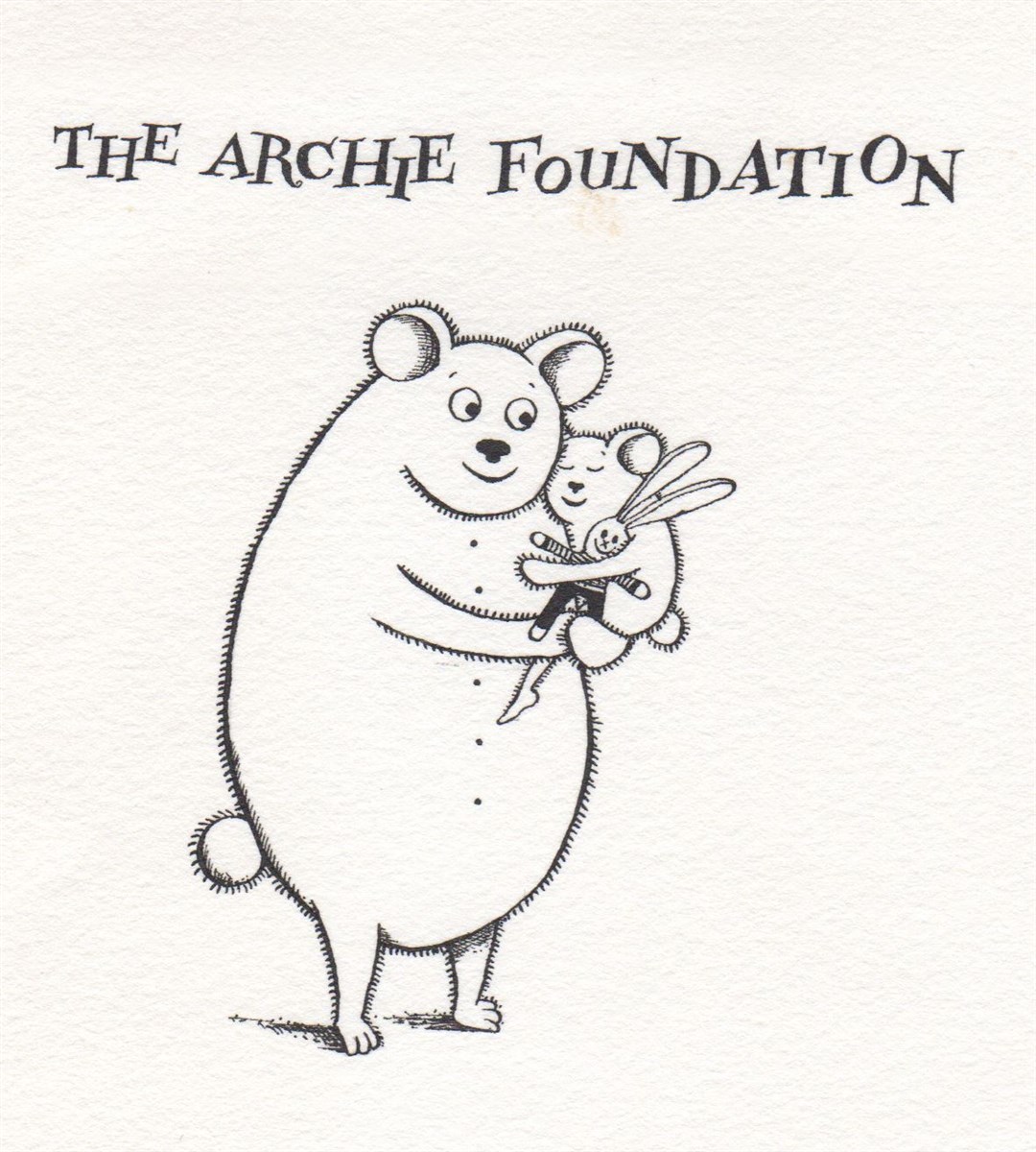 The original Archie bear.