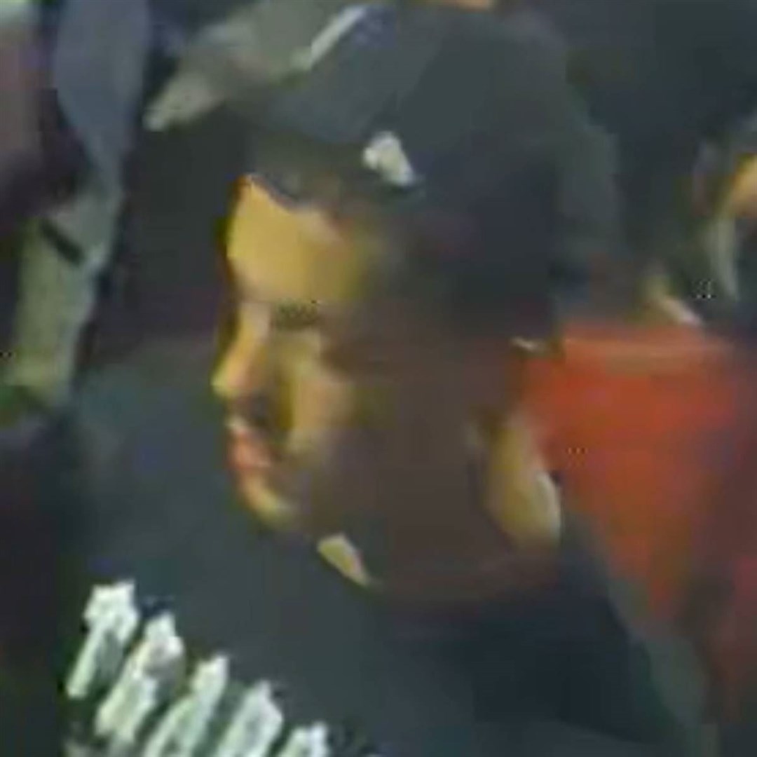 Sussex Police are seeking to identify this man in CCTV footage in relation to the September 10 incident (Sussex Police/PA)