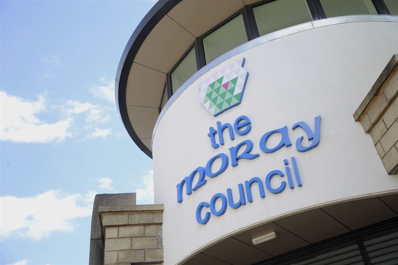 Moray Council headquarters in Elgin.