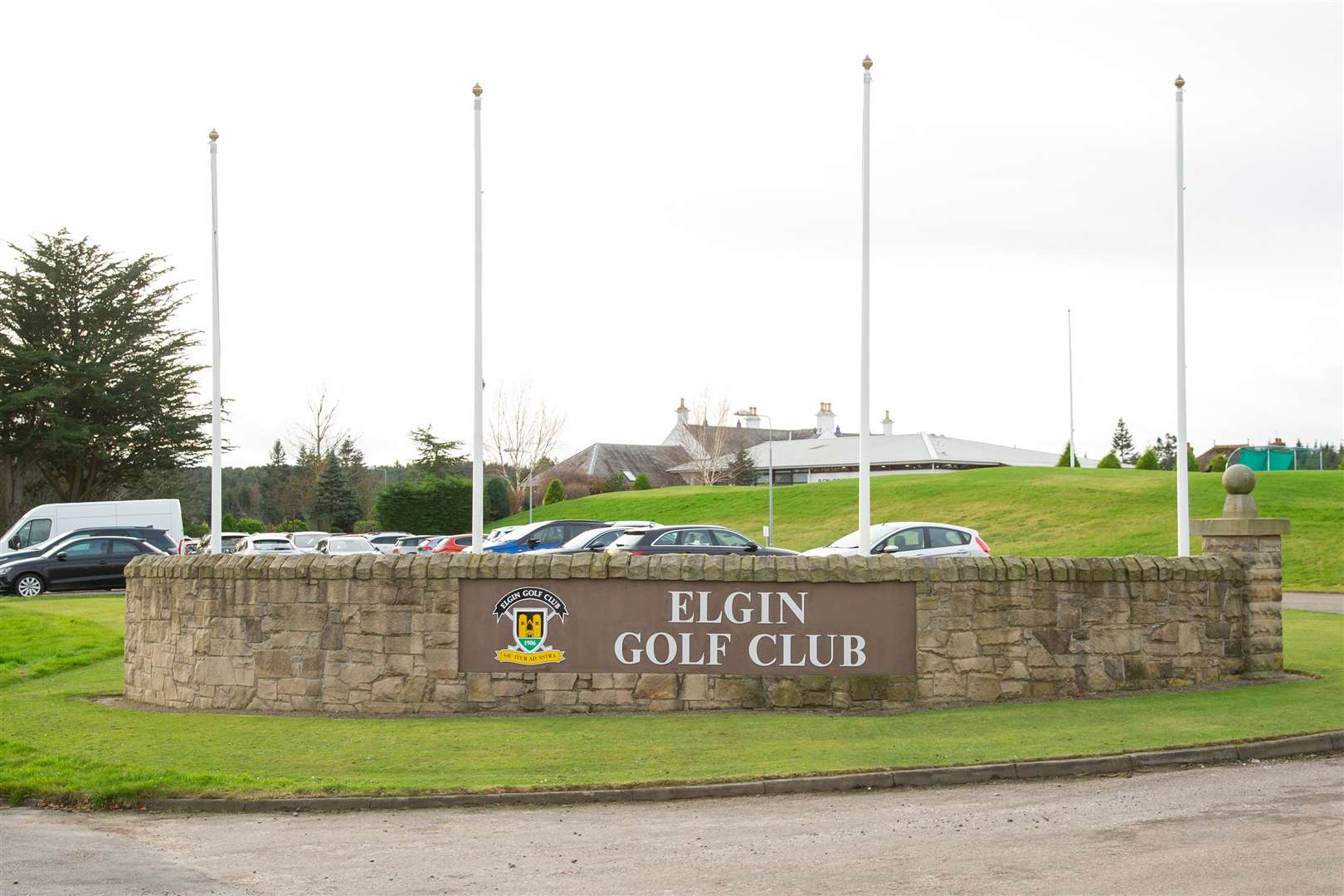 Elgin Golf Club...Picture: Daniel Forsyth..