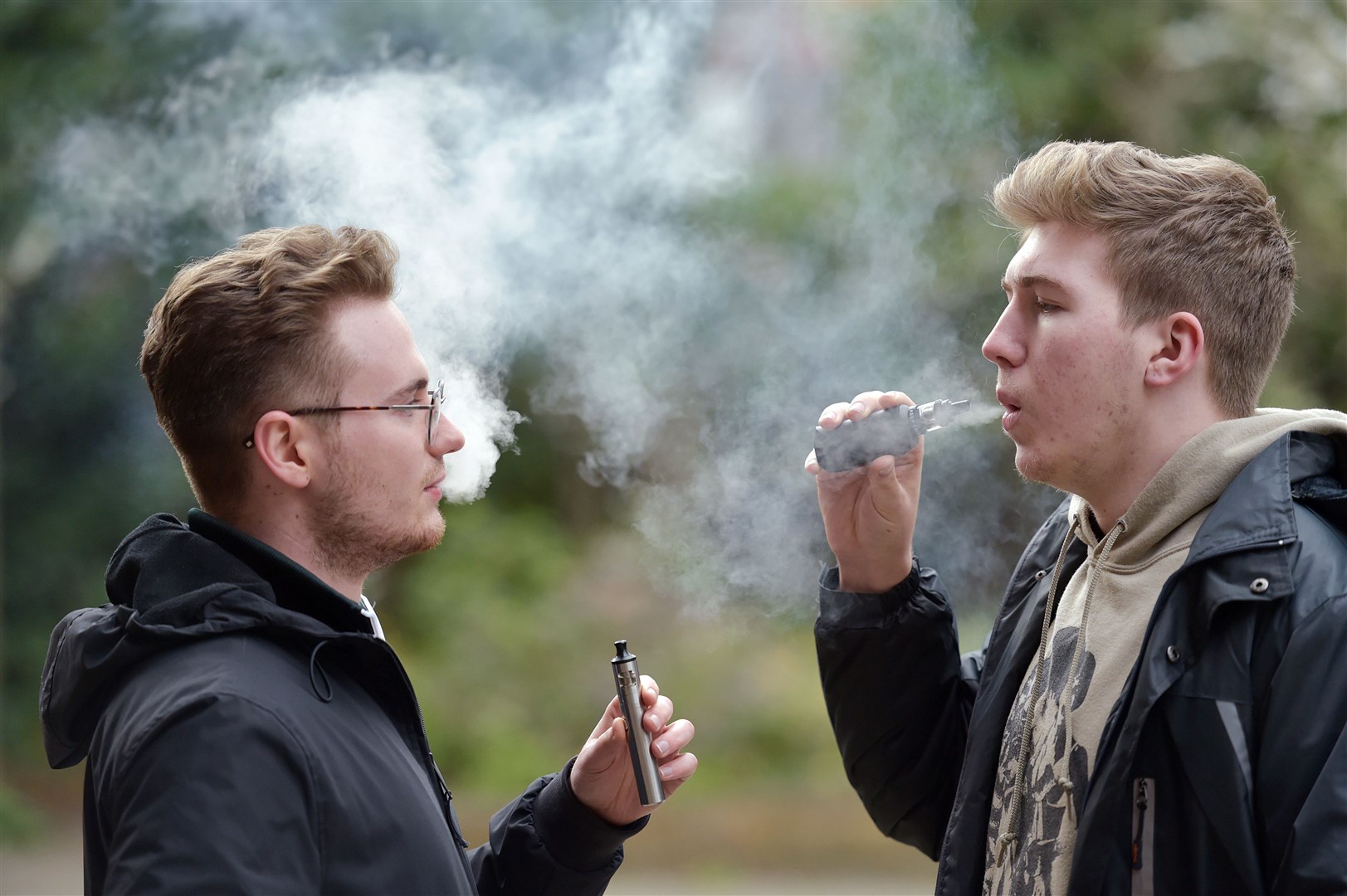 The plan forms part of the Government’s response to its consultation on smoking and vaping (Nicholas Ansell/PA)