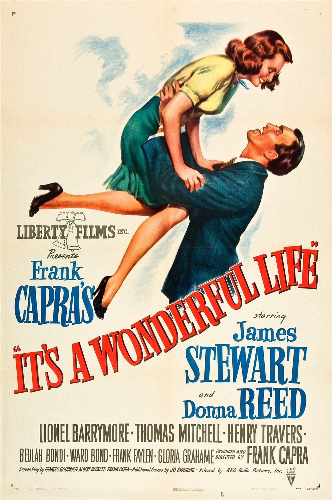 The original poster for the film.