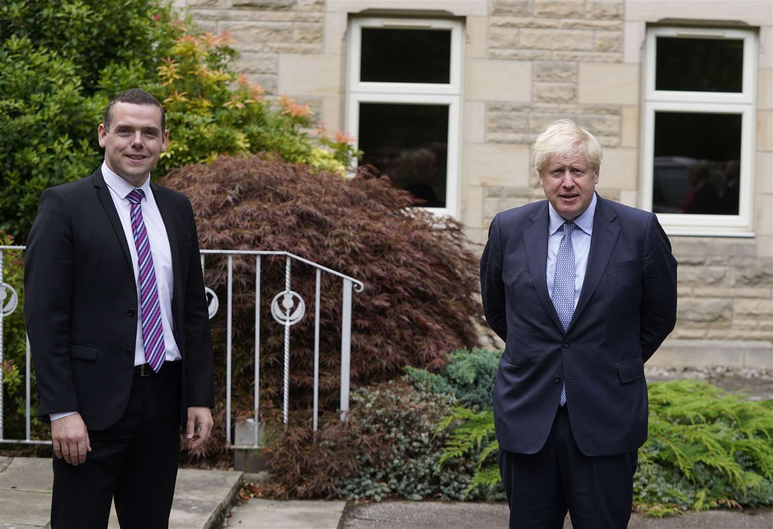 Douglas Ross said if PM Boris Johnson is found to have misled parliament then he must resign.