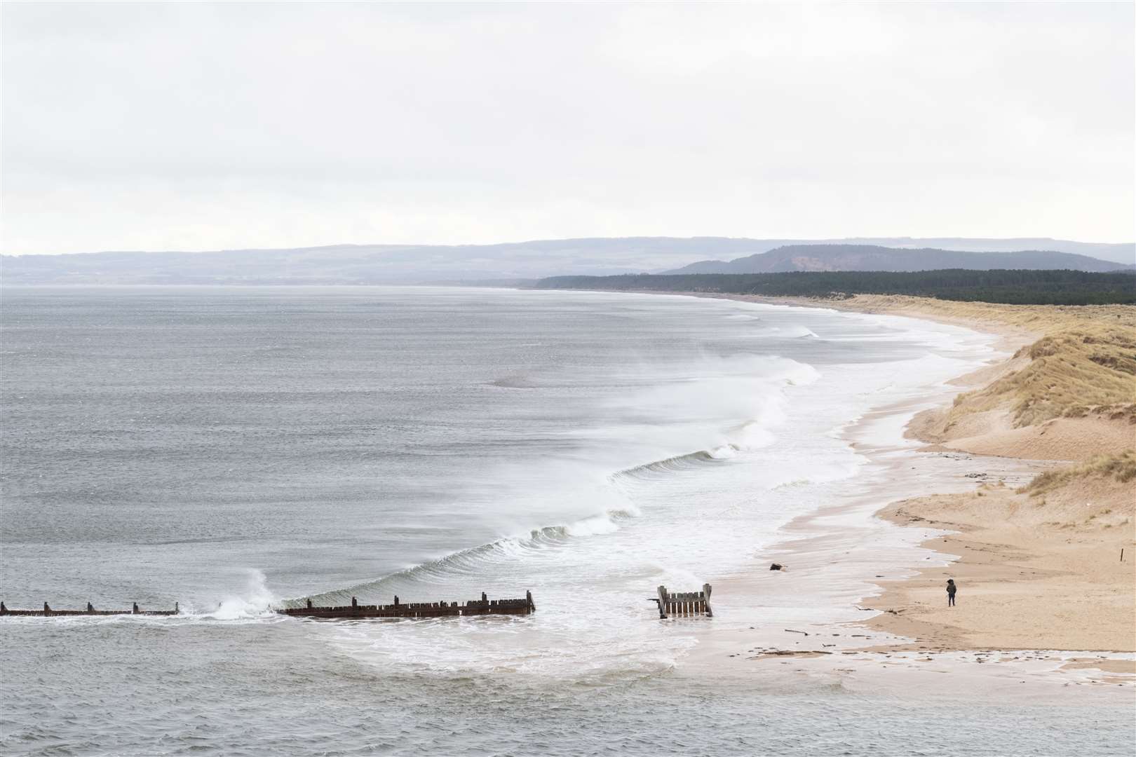Lossiemouth East Beach. Picture: Beth Taylor
