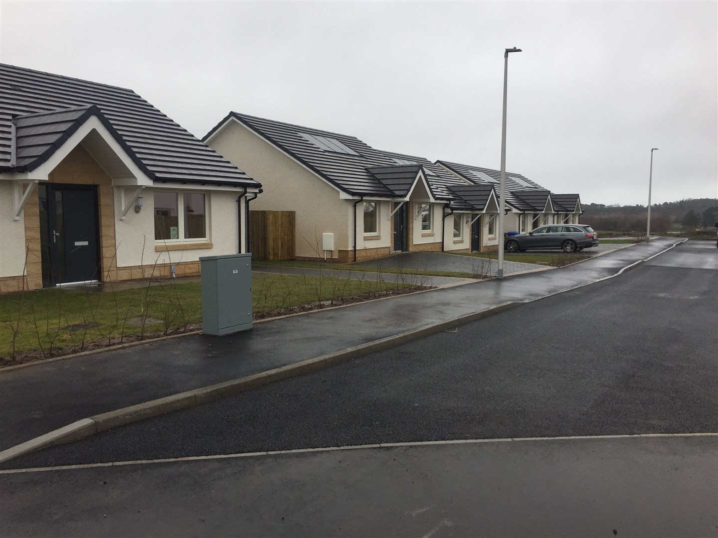 Health and Social Care Moray have secured the tenancy rights for seven bungalows in Elgin.