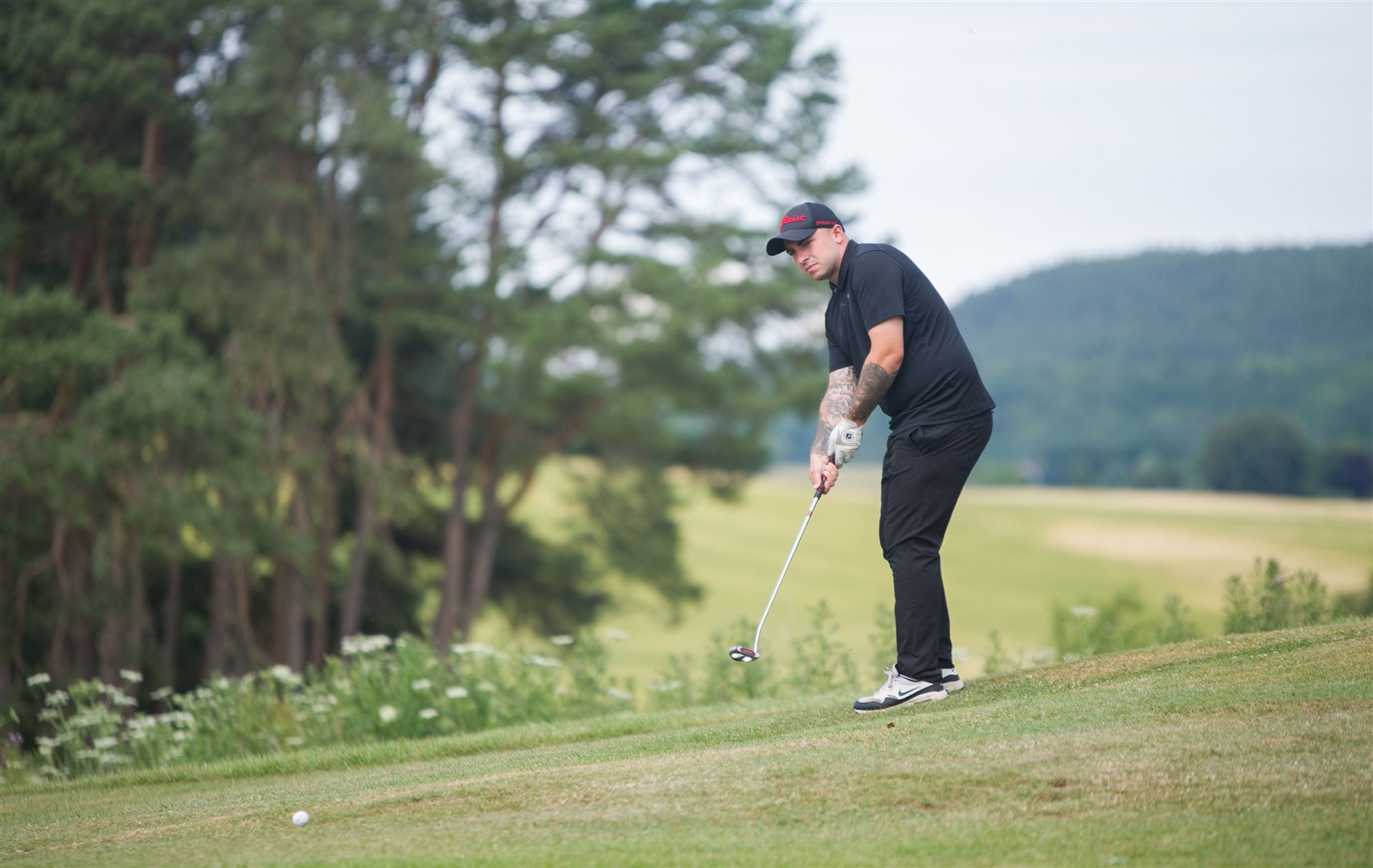 Picture special: Moray's Blair Moir shoots lowest 36-hole score at ...