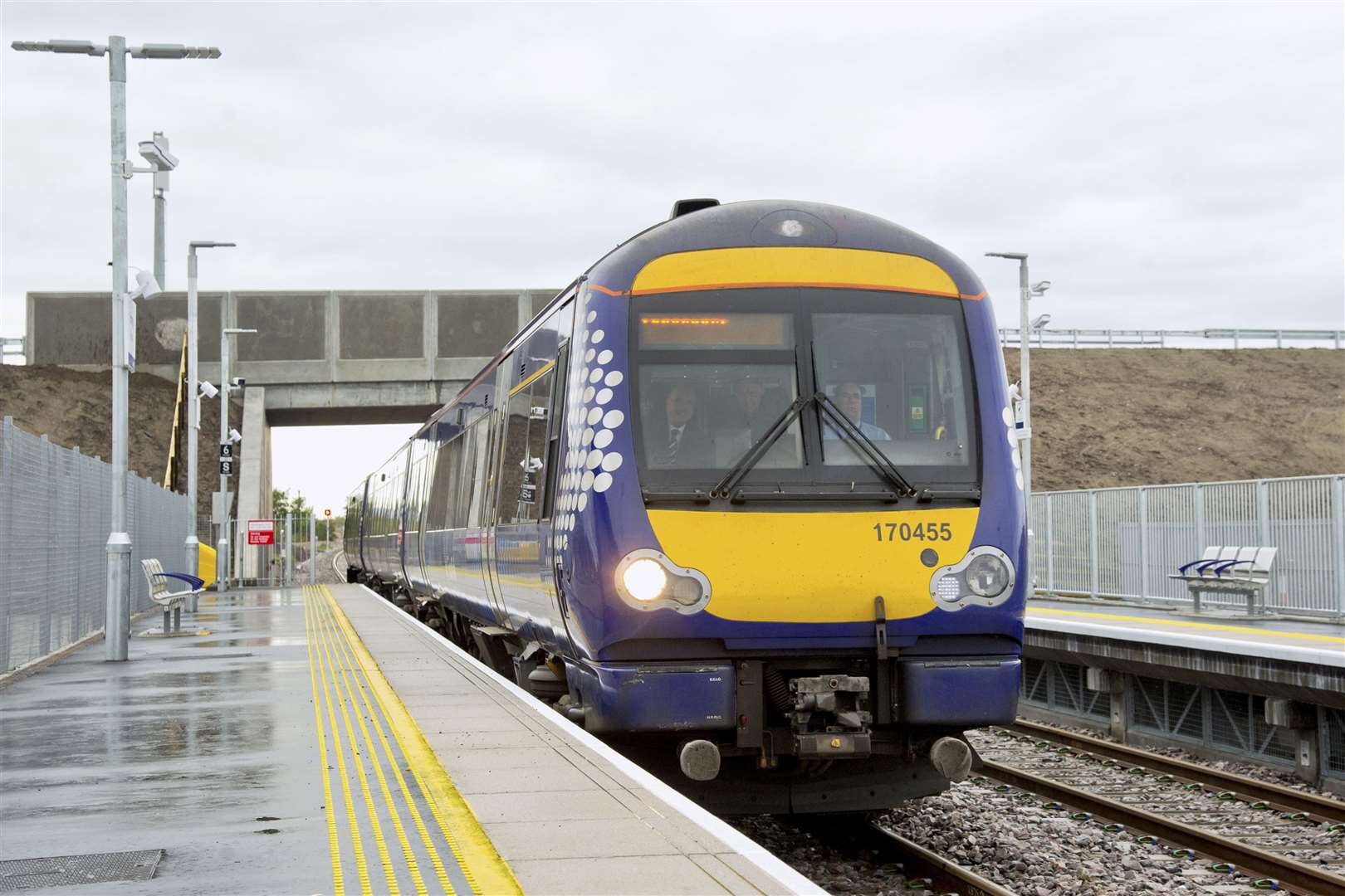 Rail travellers are urged to check the latest on services before starting their journey.