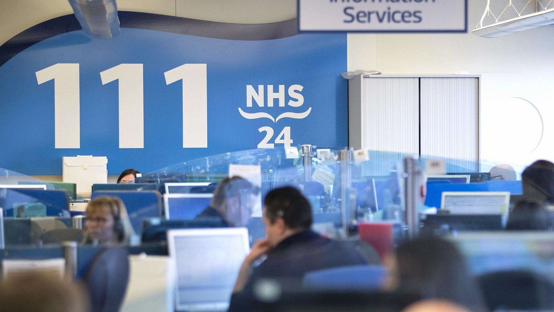 NHS 24 staff have been praised for their work over the festive period.