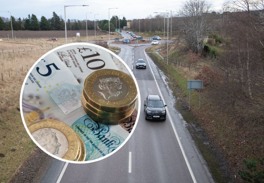 Less than 0.5 per cent of the funding required to dual the A96 was pledged in the Scottish Government's last infrastructure plan.