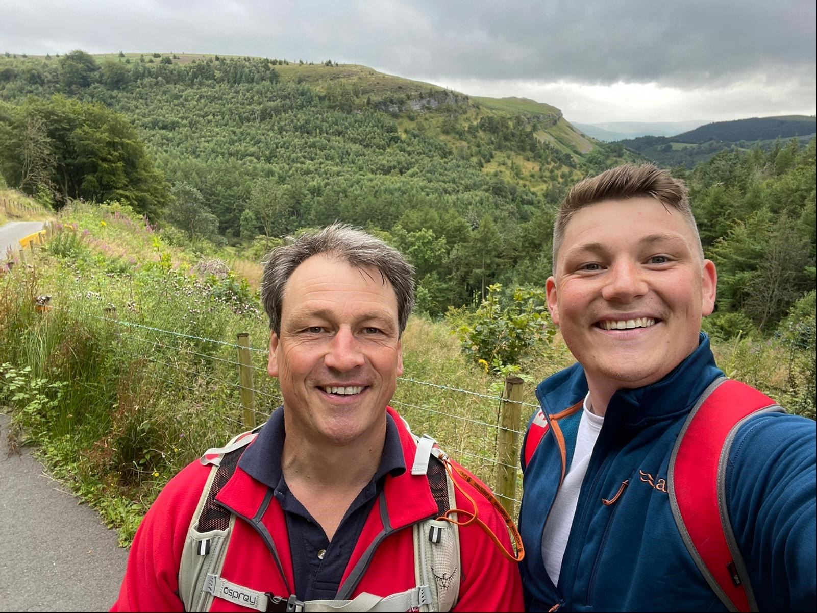 Tom Lee and his father Nigel are set to climb Mount Kilimanjaro in January.