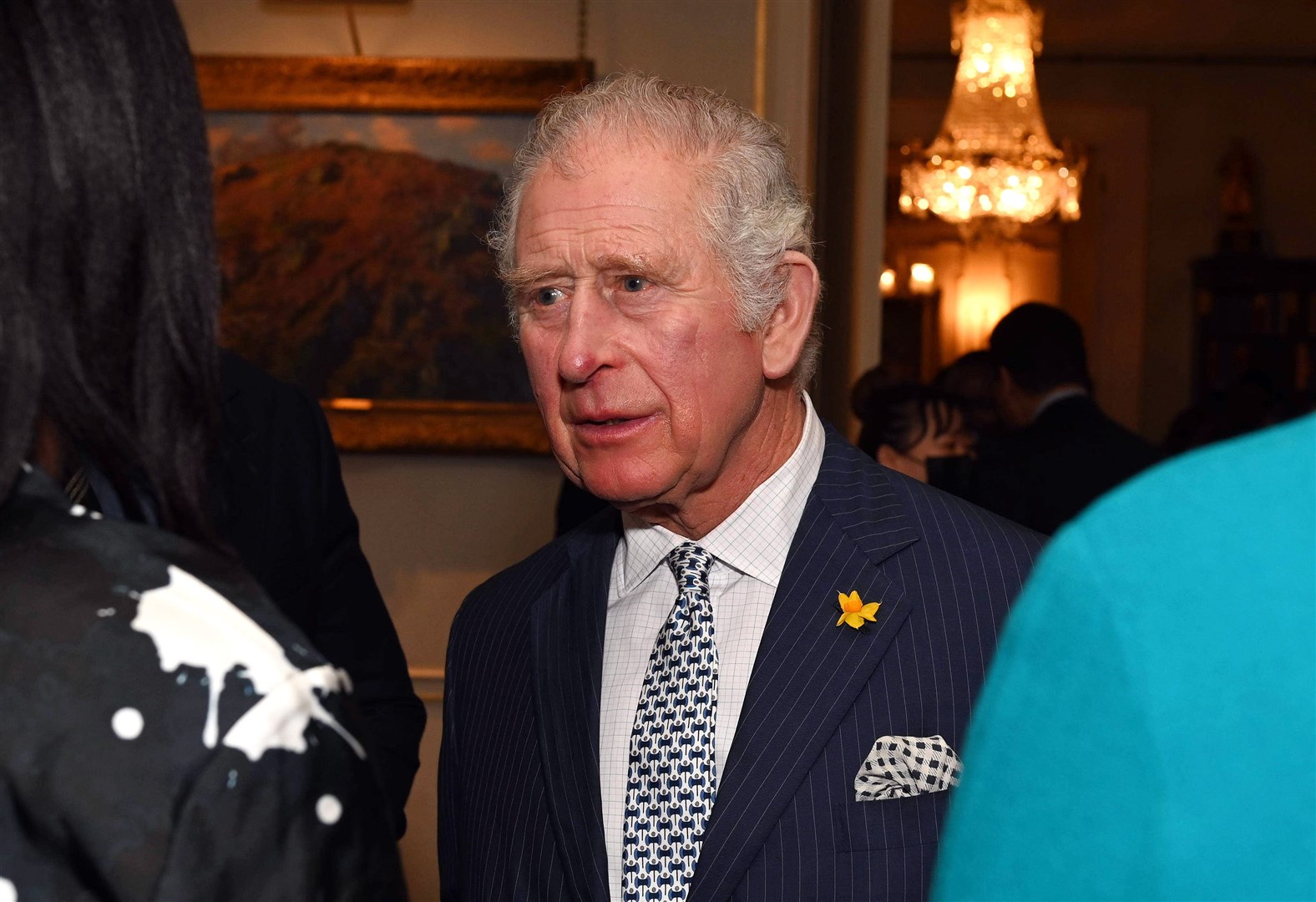 The Prince of Wales acts on advice, a royal source said (Stuart C Wilson/PA)