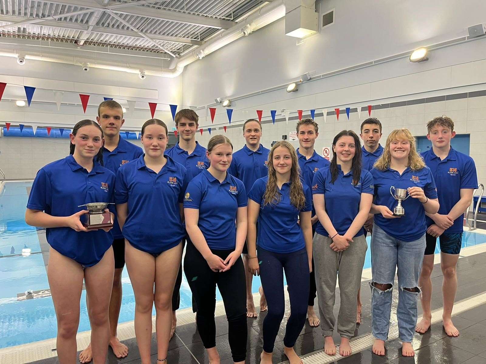 Elgin Amateur Swimming Club had 13 competitors at the North District Open Championships at Aberdeen Sports Village.