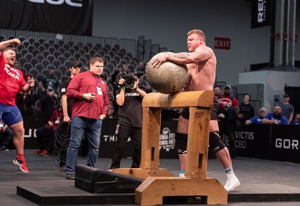 Tom Stoltman is the world's strongest man.