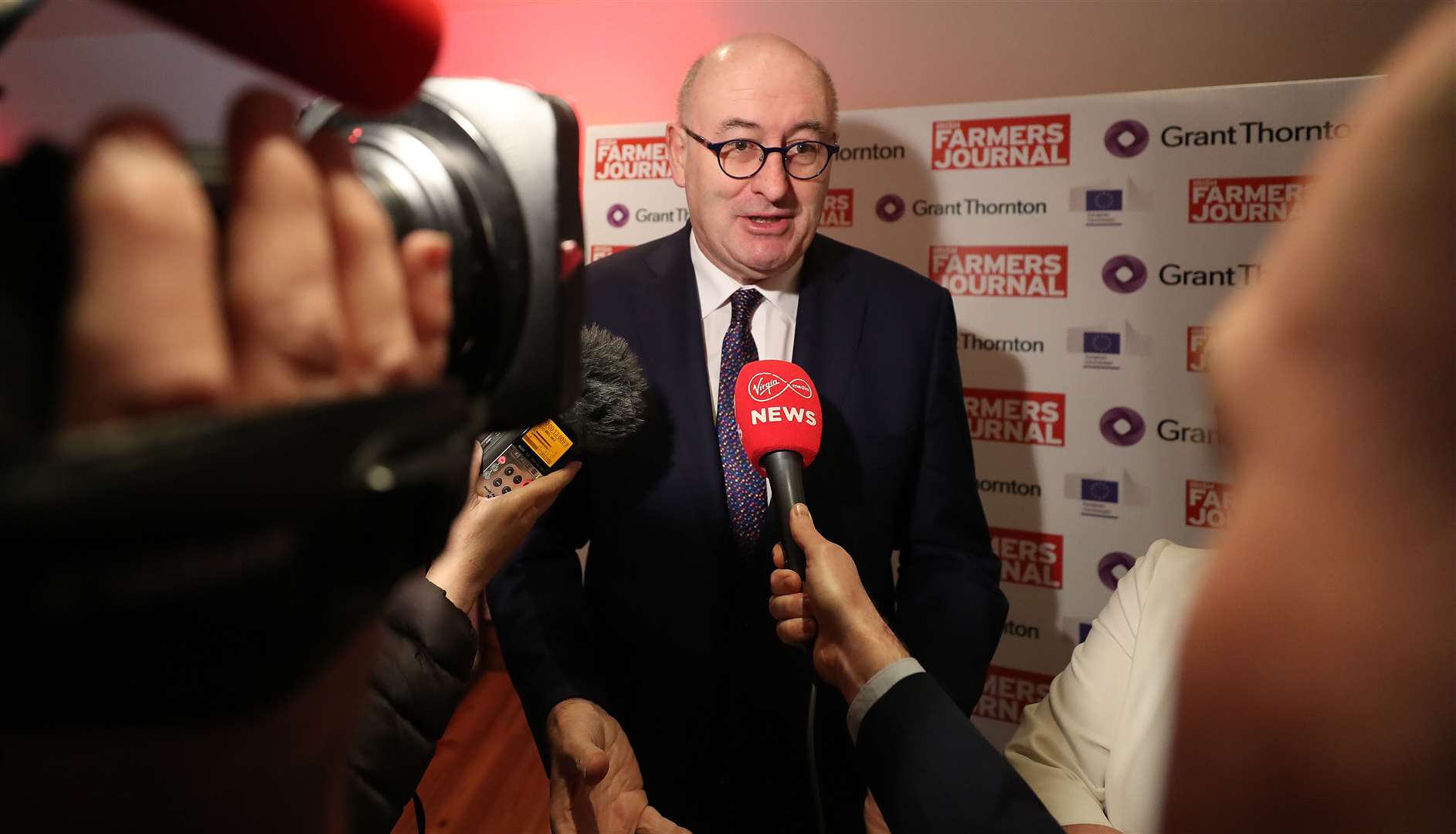 Phil Hogan was criticised for attending a golf dinner (Niall Carson/PA)