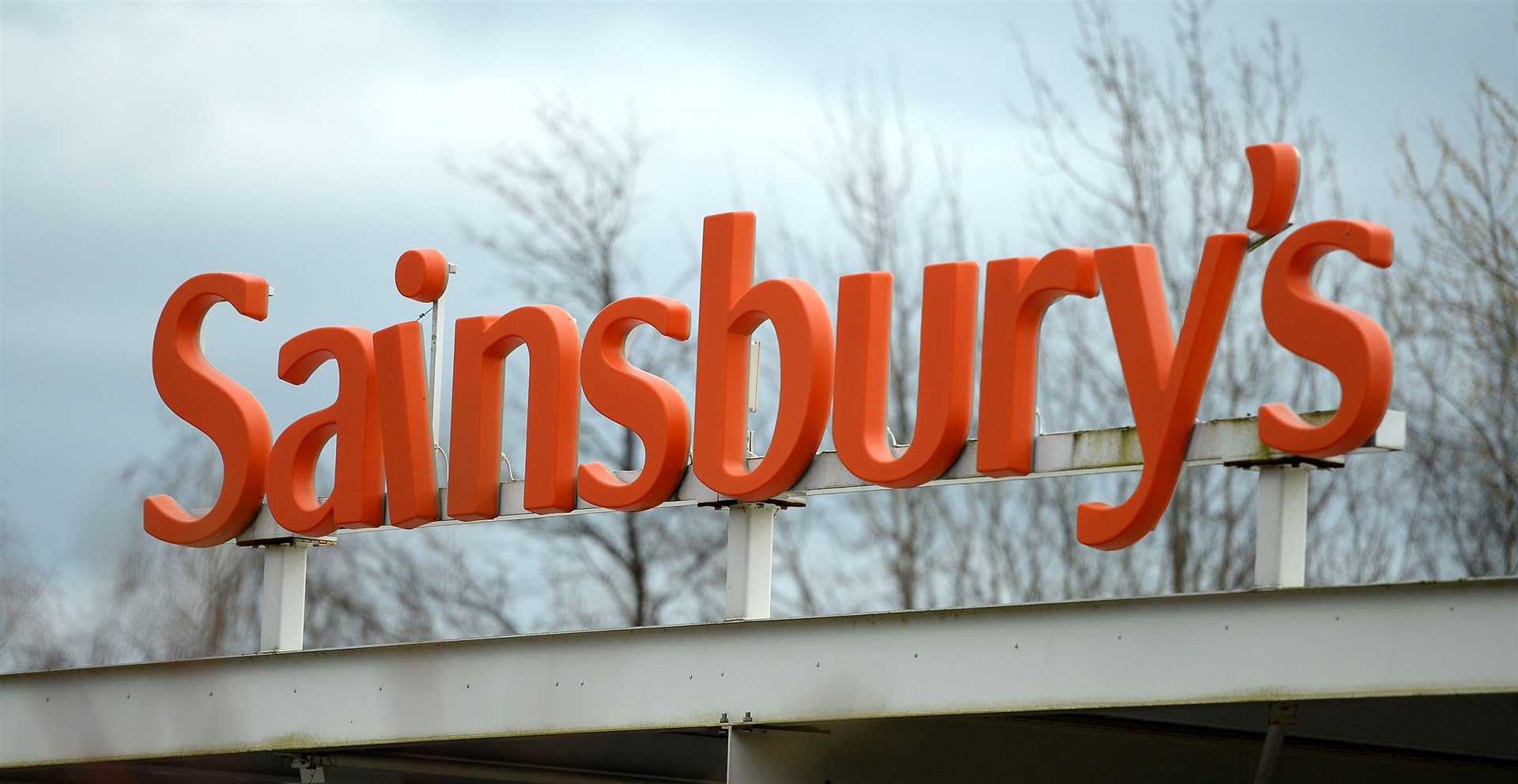 Sainsbury’s had been impacted by a larger technical issue last month (Andrew Matthews/PA)