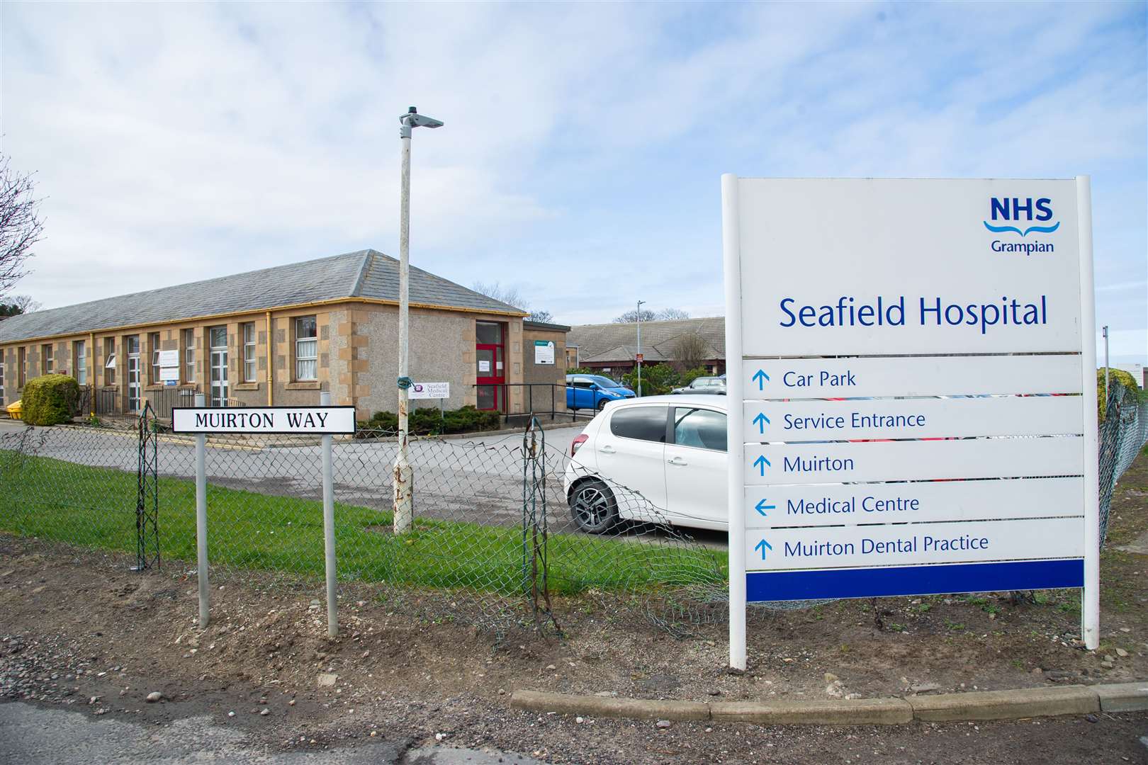 Patient visiting rules at Muirton Ward, Seafield Hospital, Buckie have been relaxed on a trial basis. Picture: Daniel Forsyth
