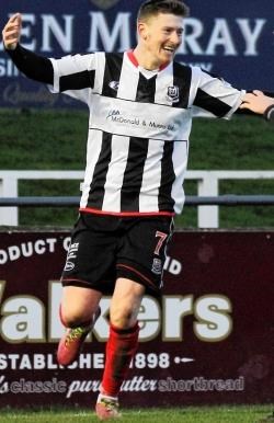 Shane Sutherland wants to be part of Barry Wilson's plans to bring progress to Elgin City.