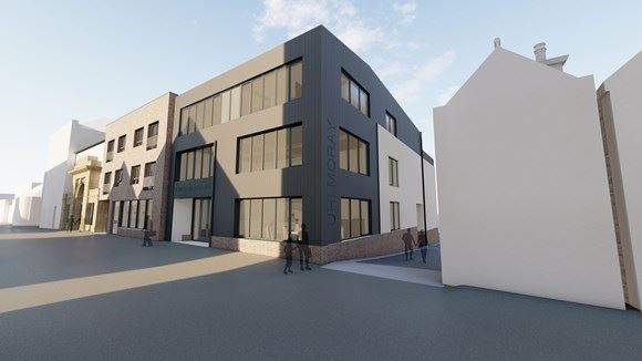 The Business Enterprise Hub will offer space for new and growing businesses.
