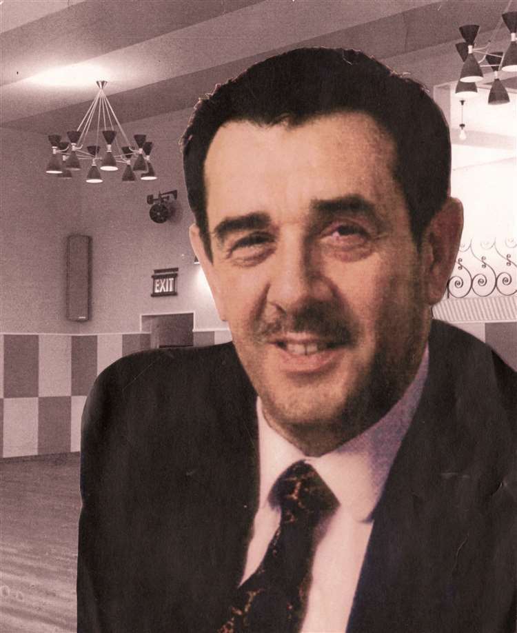 Moray music promoter Albert Bonici, who owned the legendary Two Red Shoes Ballroom in Elgin.