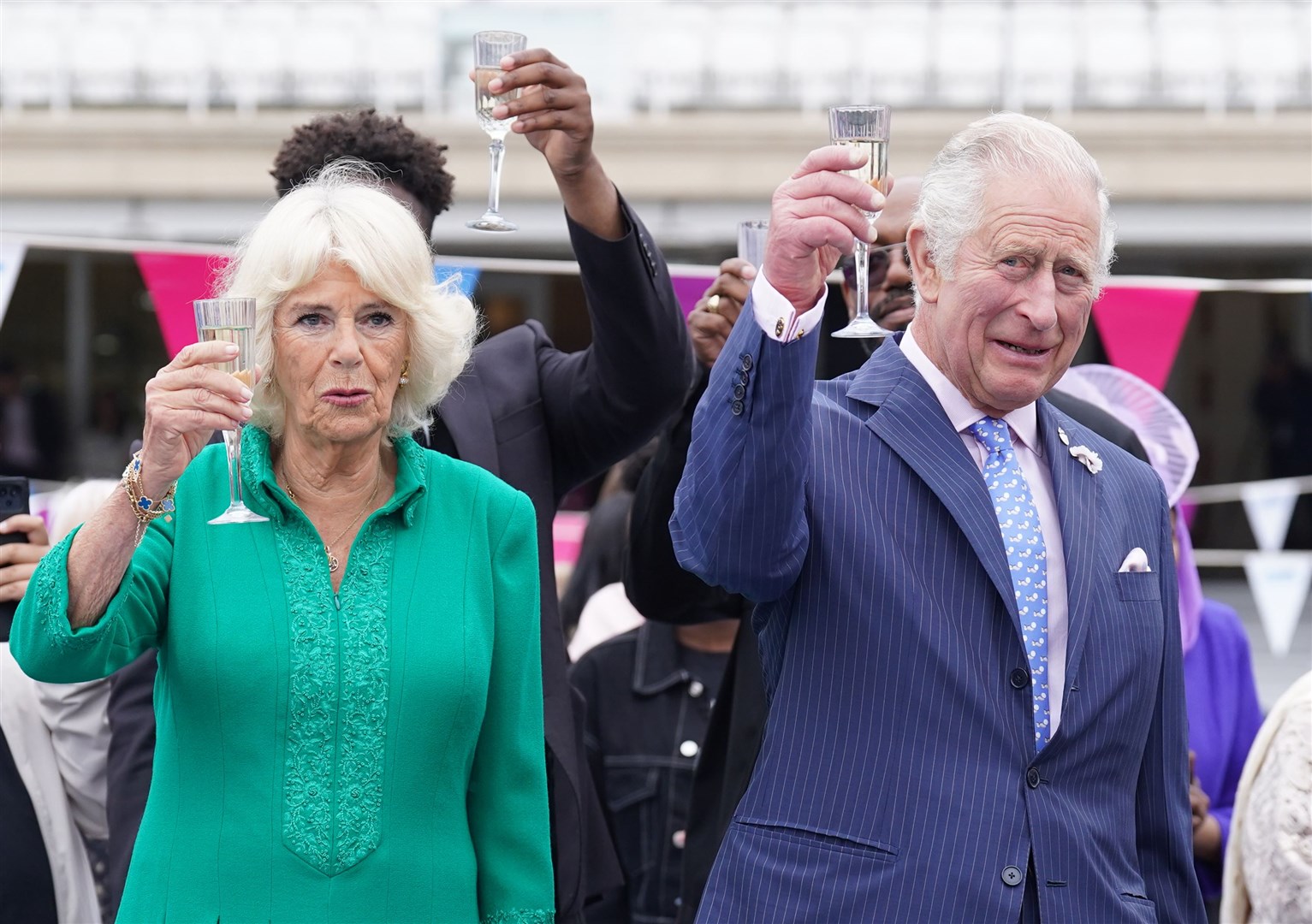 The Prince of Wales and the Duchess of Cornwall (Stefan Rousseau/PA)