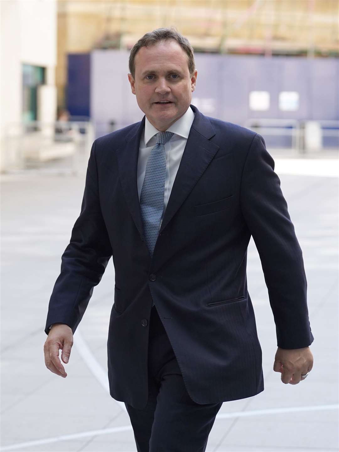 Tom Tugendhat is an outsider in the race (Stefan Rousseau/PA)