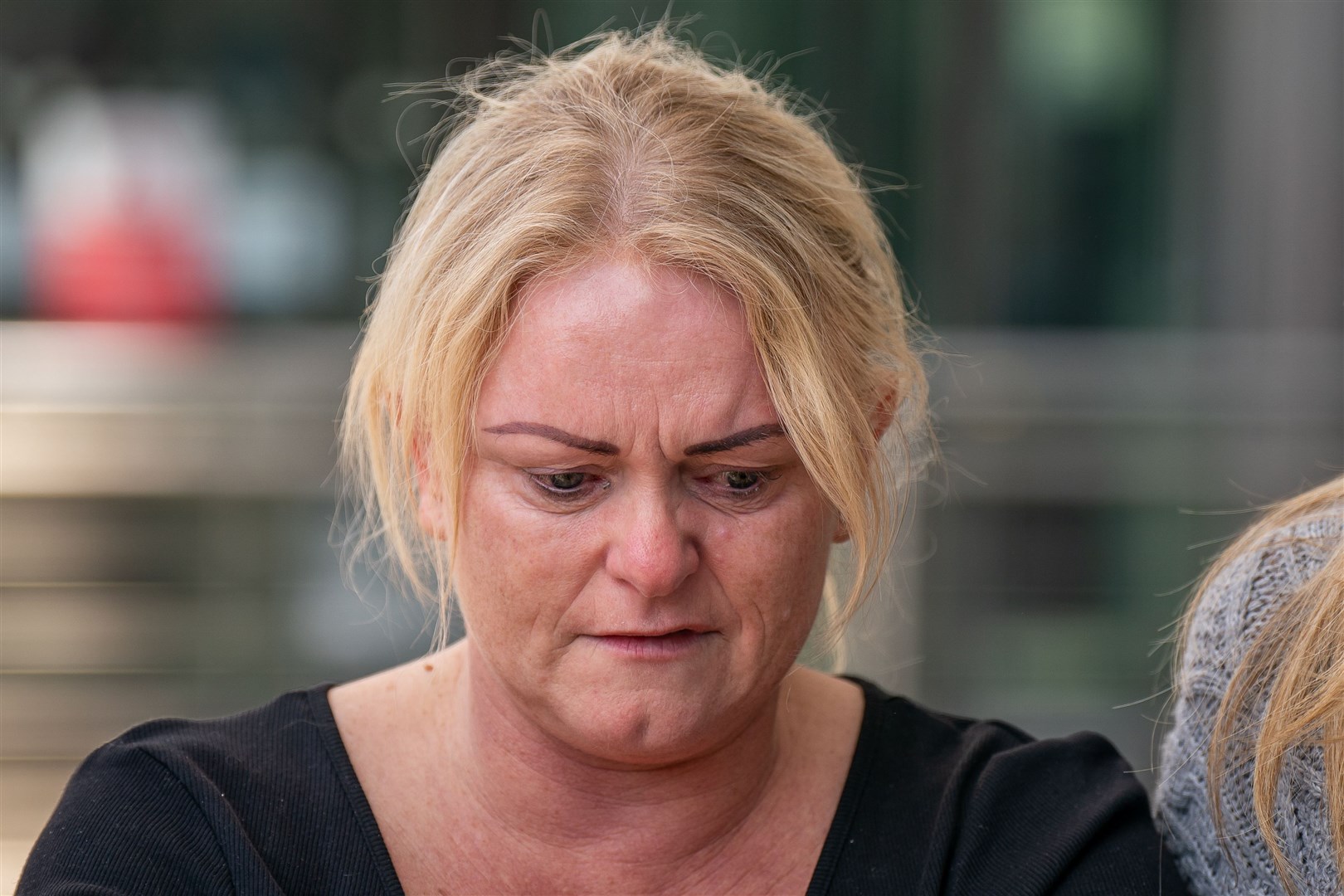 Archie Battersbee’s mother, Hollie Dance, said she felt ‘backed into a corner’ by the legal system (Aaron Chown/PA)