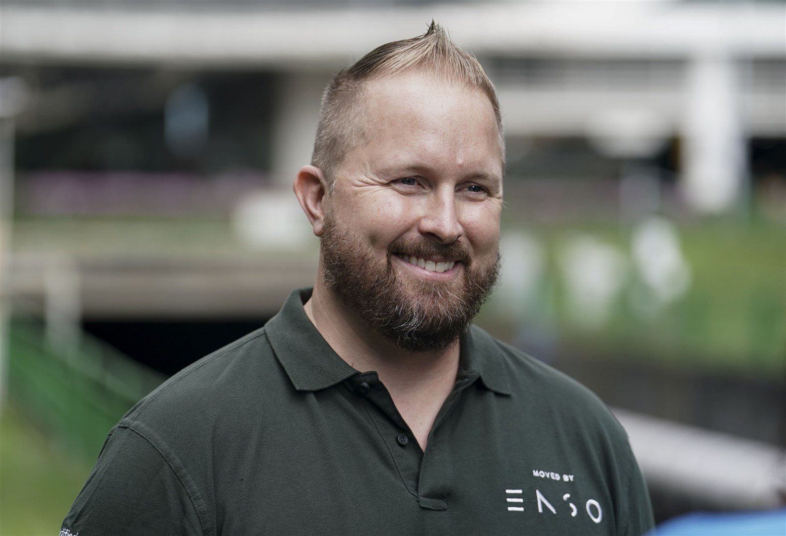 Gunnlaugur Erlendsson, founder and chief executive of ENSO (Jordan Pettitt/PA)