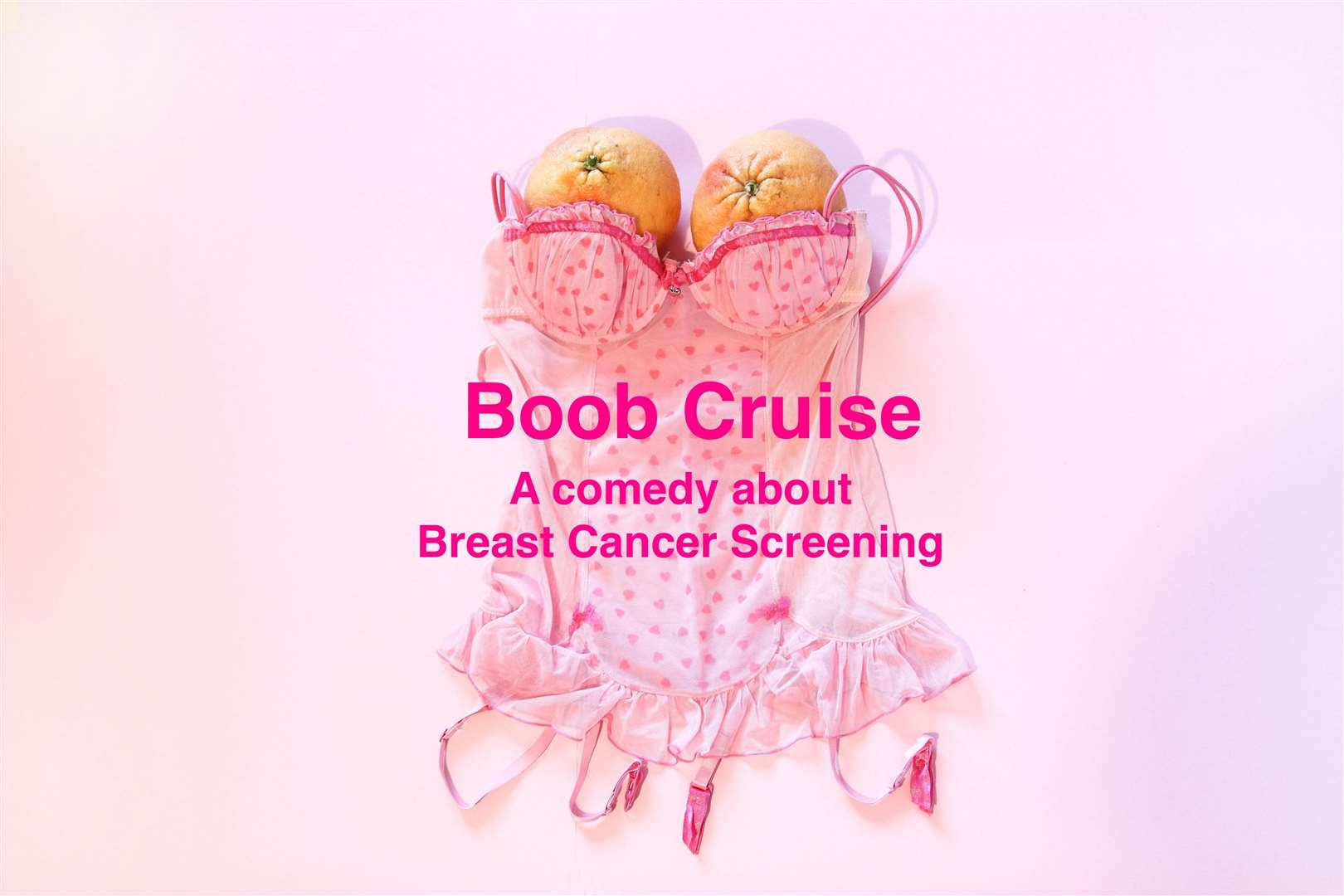 Right Lines Productions, based at Alves, hopes to raise £2500 through a Crowdfunder to screen a rehearsed reading of their draft 'Boob Cruise' script.