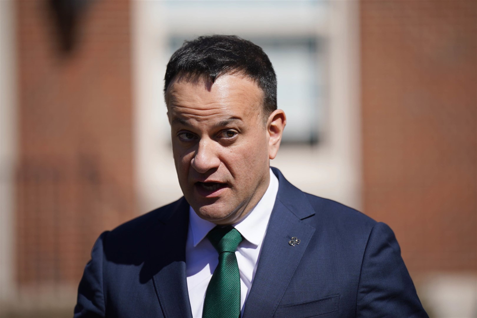 Taoiseach Leo Varadkar said the ETA creates an unwelcome problem for the tourism industry on the island of Ireland (PA)