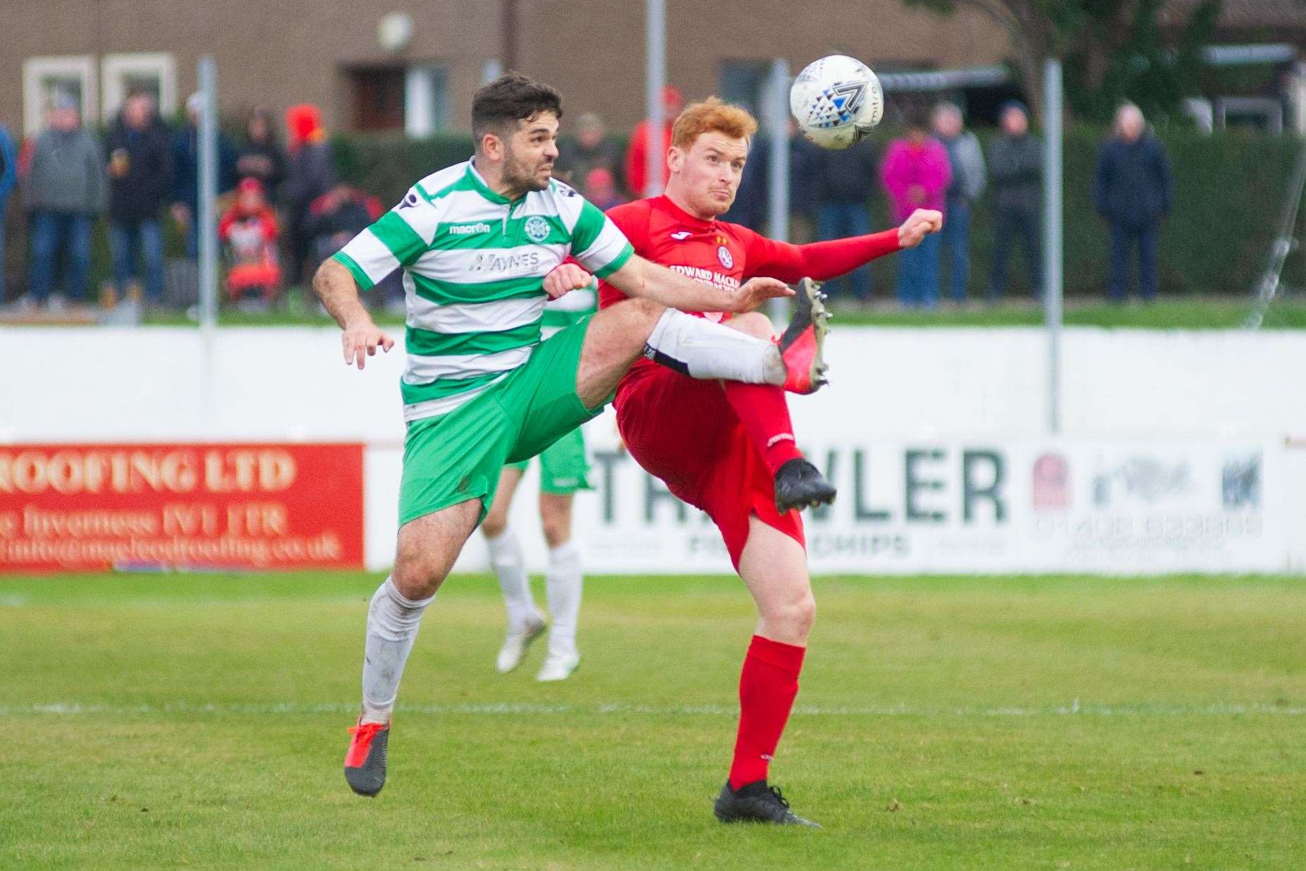Brora Rangers are bidding to gain promotion from the Highland League. Picture: Daniel Forsyth..