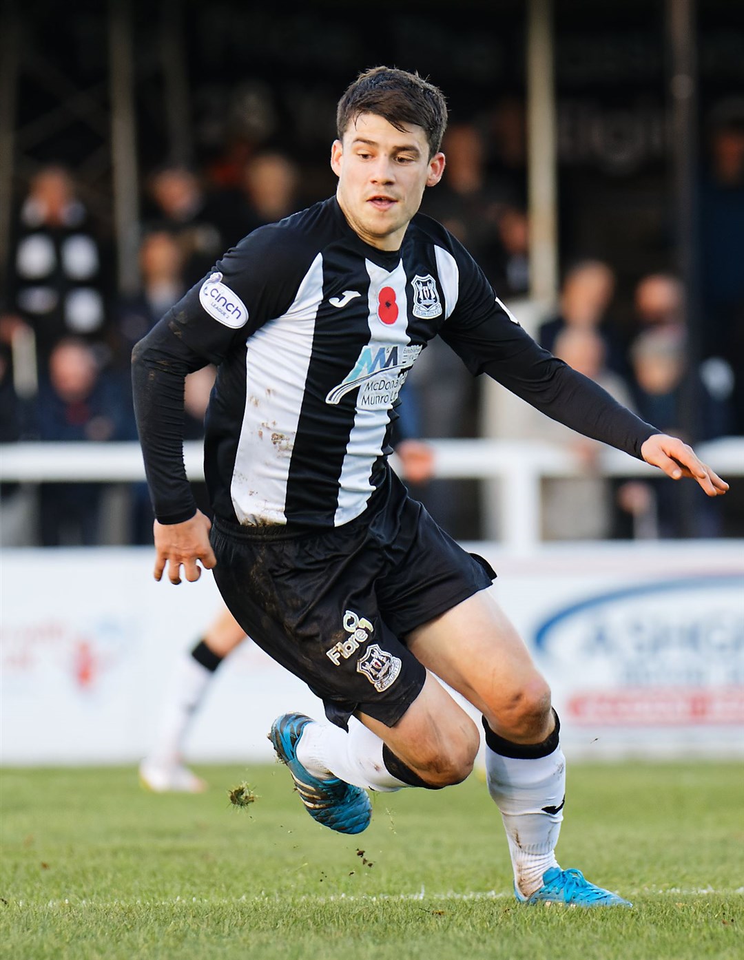 Rory MacEwan has signed on for another two years at Elgin City. Photo: Bob Crombie