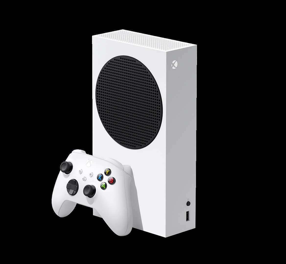 The smaller Series S is a digital-only console (Xbox/PA)