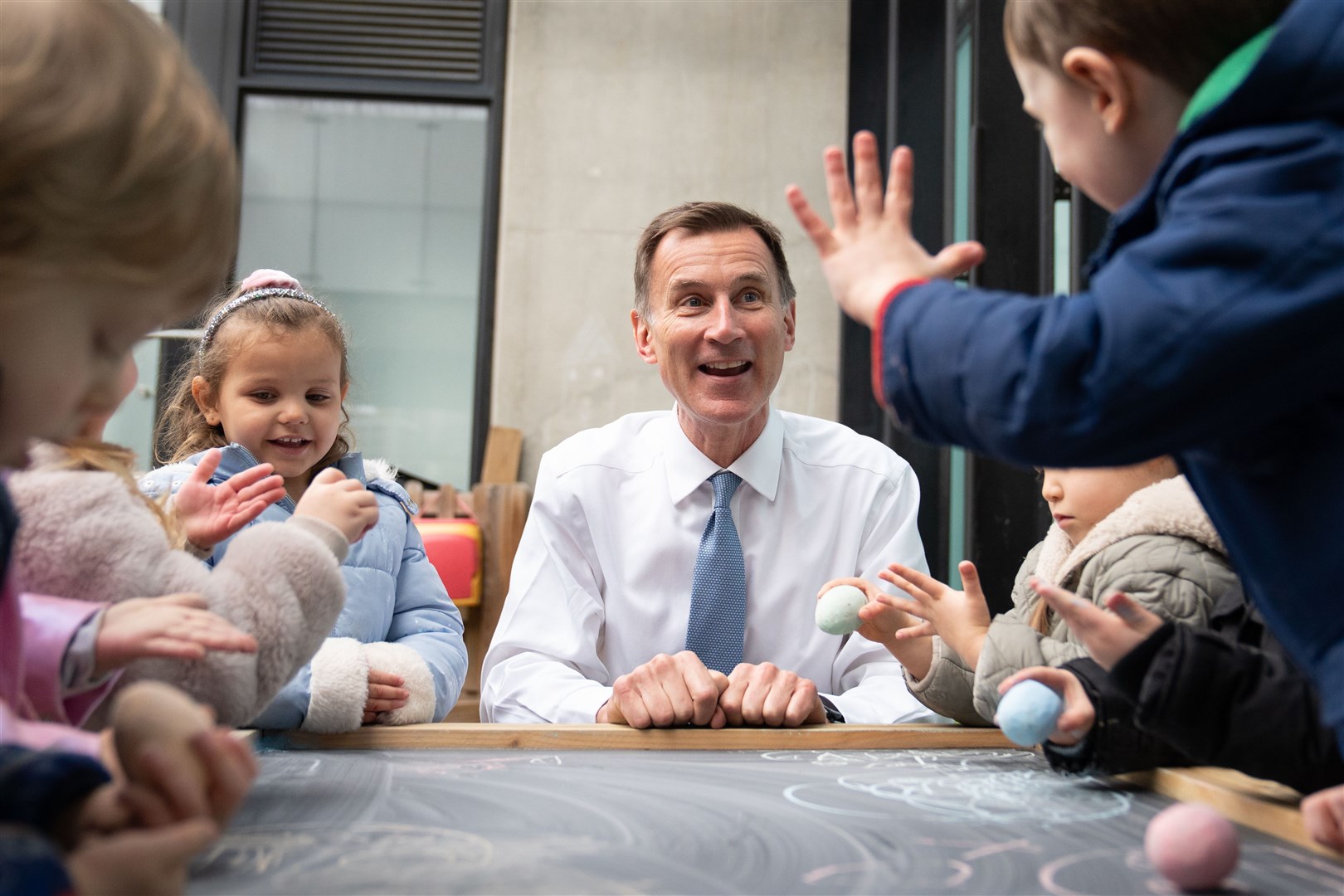 The Scottish Tories called on SNP ministers to match the UK Government’s new childcare announcement (Stefan Rousseau/PA)