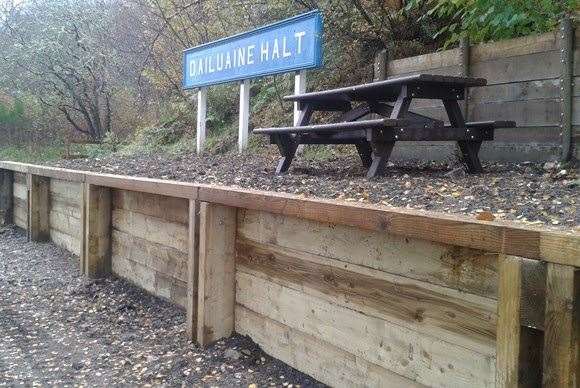 A section of the Speyside Way between Craigellachie and Carron has been upgraded so far.