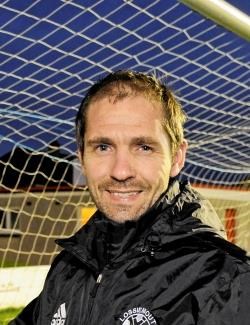 Lossiemouth manager Iain MacRae