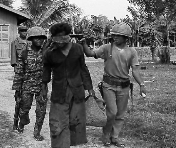 During the brutal campaign in the 1970s, Khmer Rouge soldiers in Camobodia would frequently pull people from their homes to execute them.