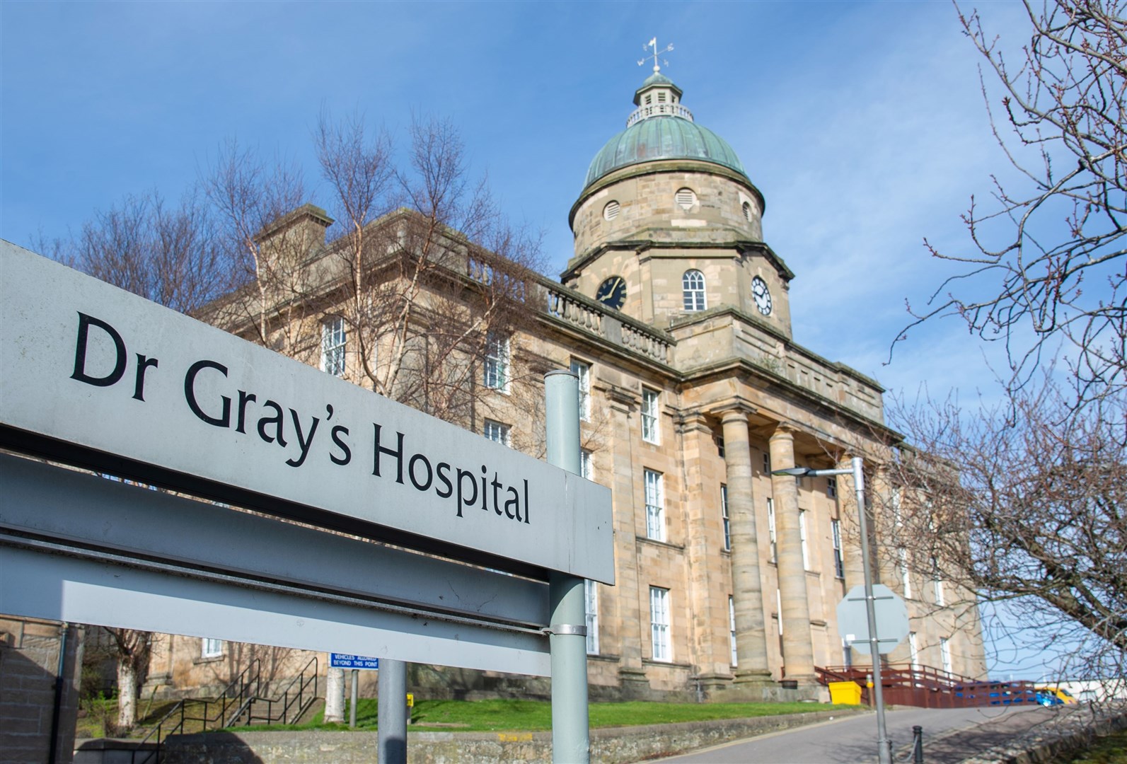 Dr Gray's Hospital, Elgin - NHS Grampian...Picture: Daniel Forsyth..