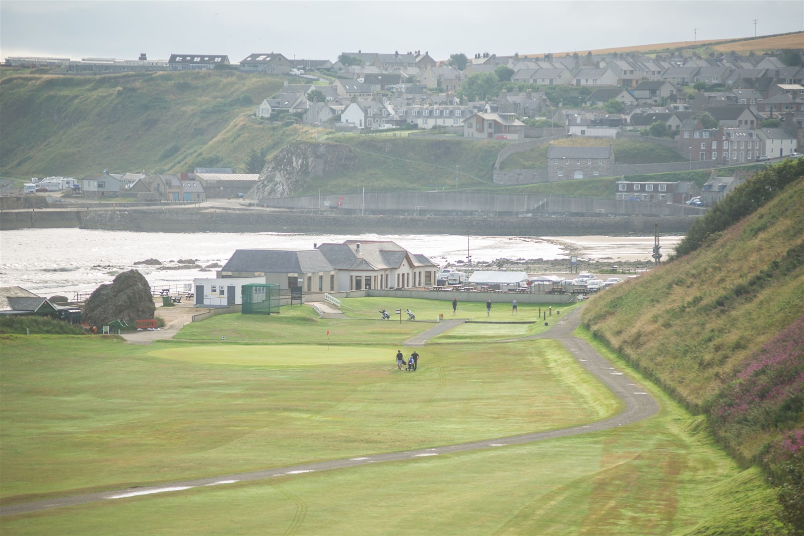 Cullen Links Golf Course. Picture: Daniel Forsyth.