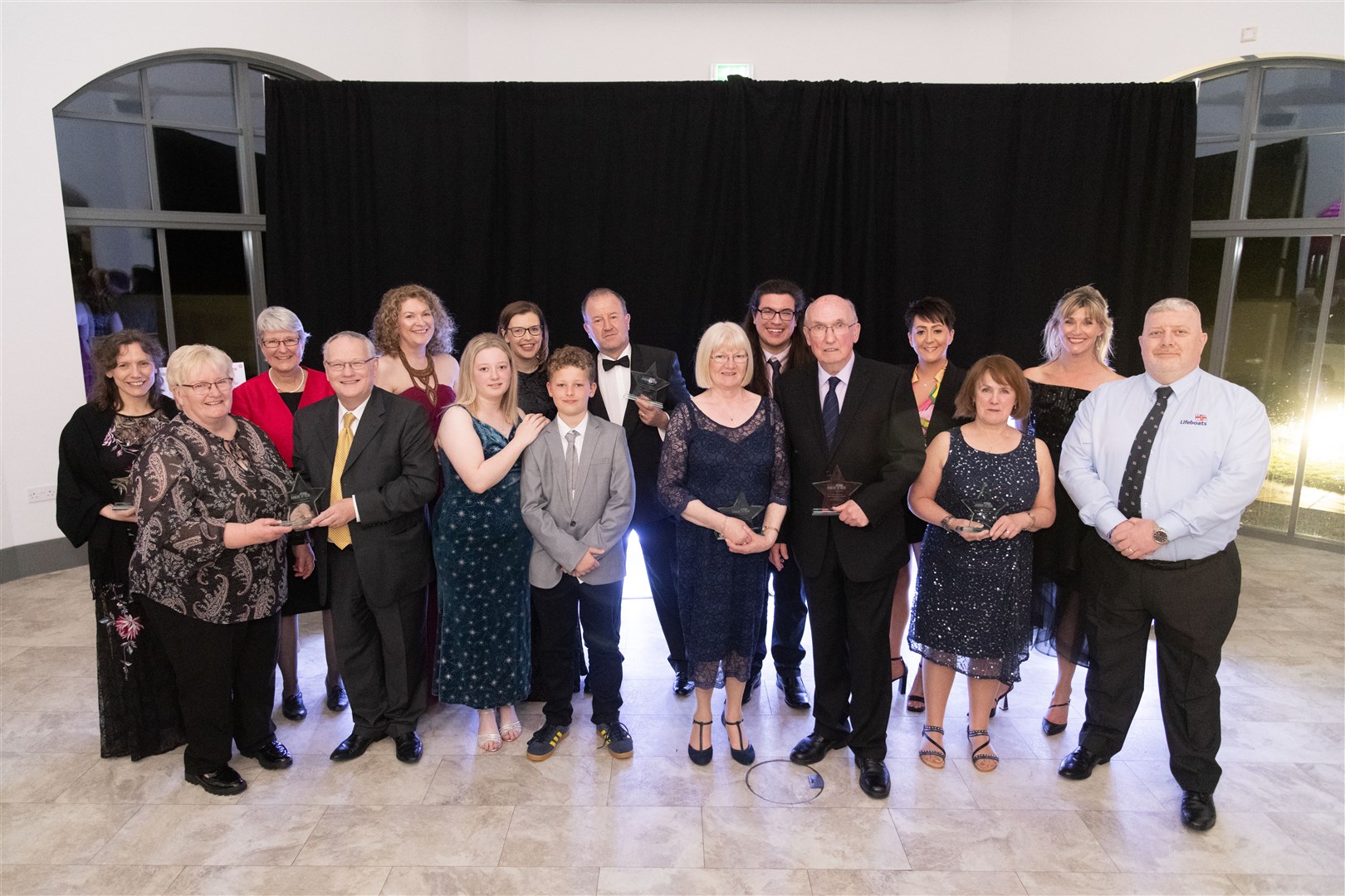 All the winners from the Moray and Banffshire Heroes Awards 2023. Picture: Daniel Forsyth