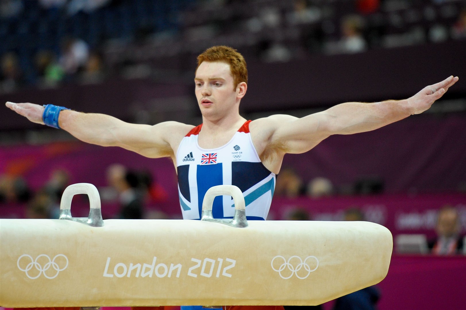 Daniel Purvis won an Olympic bronze at London 2012.