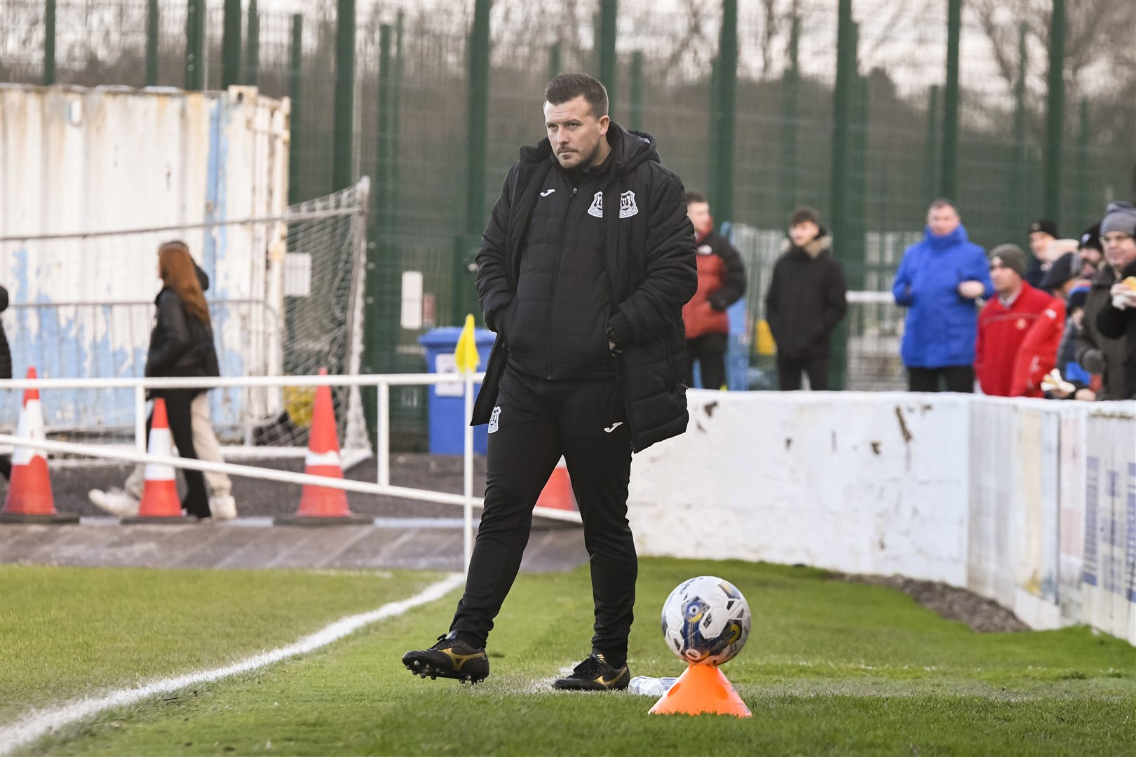 Elgin City manager Allan Hale. Picture: Beth Taylor.